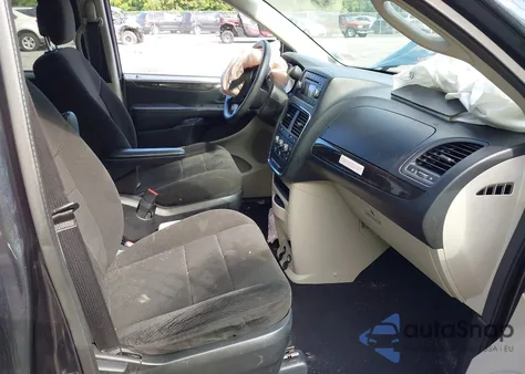 2013 Dodge Grand Caravan Se from USA, damaged, VIN 2C4RDGBG9DR613132